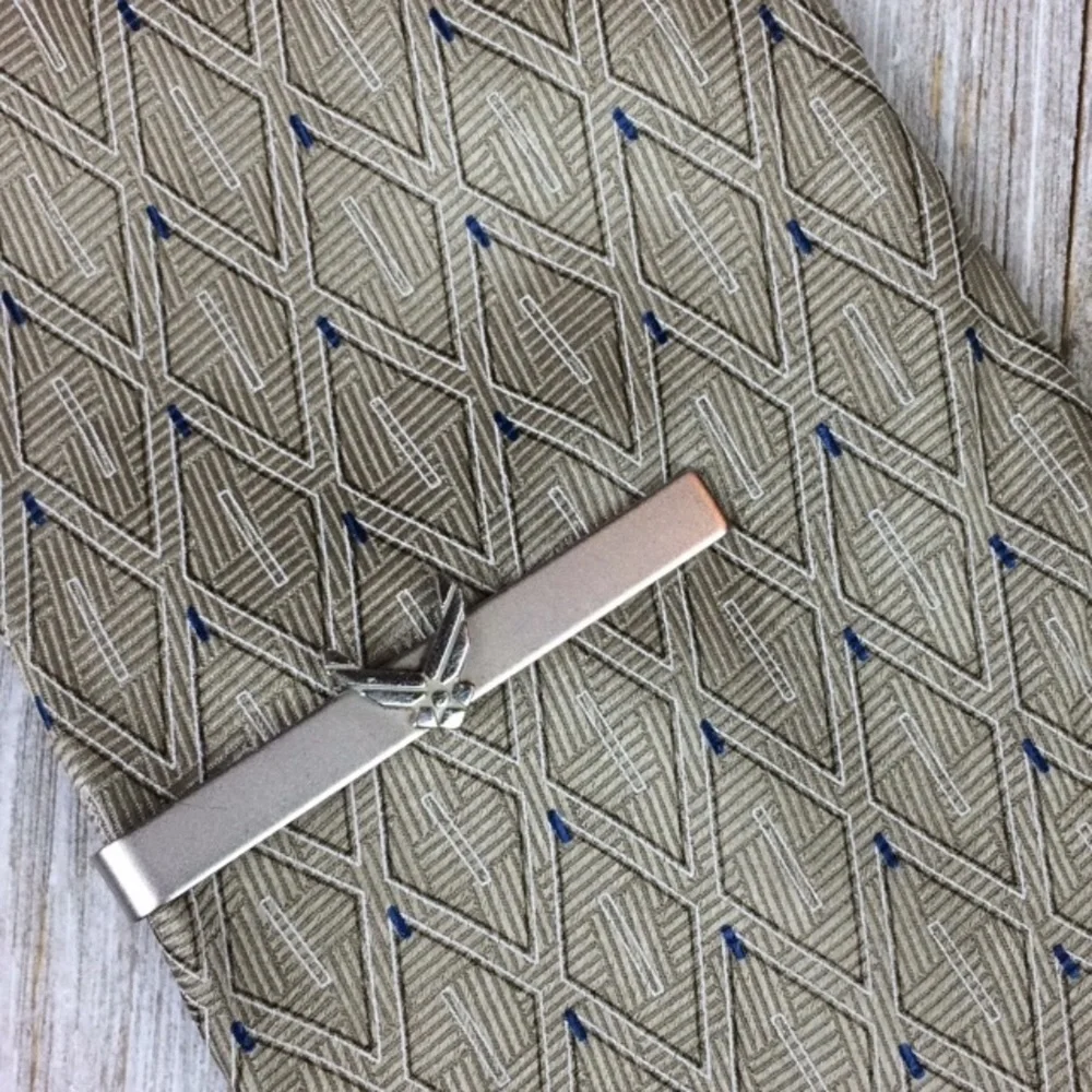 Air Force Military Wings Insignia Tie Bar